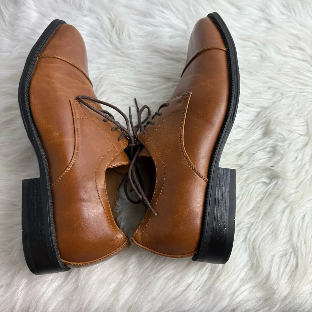 ALFANI‎ MENS CAP TOE OXFORD DRESS SHOE